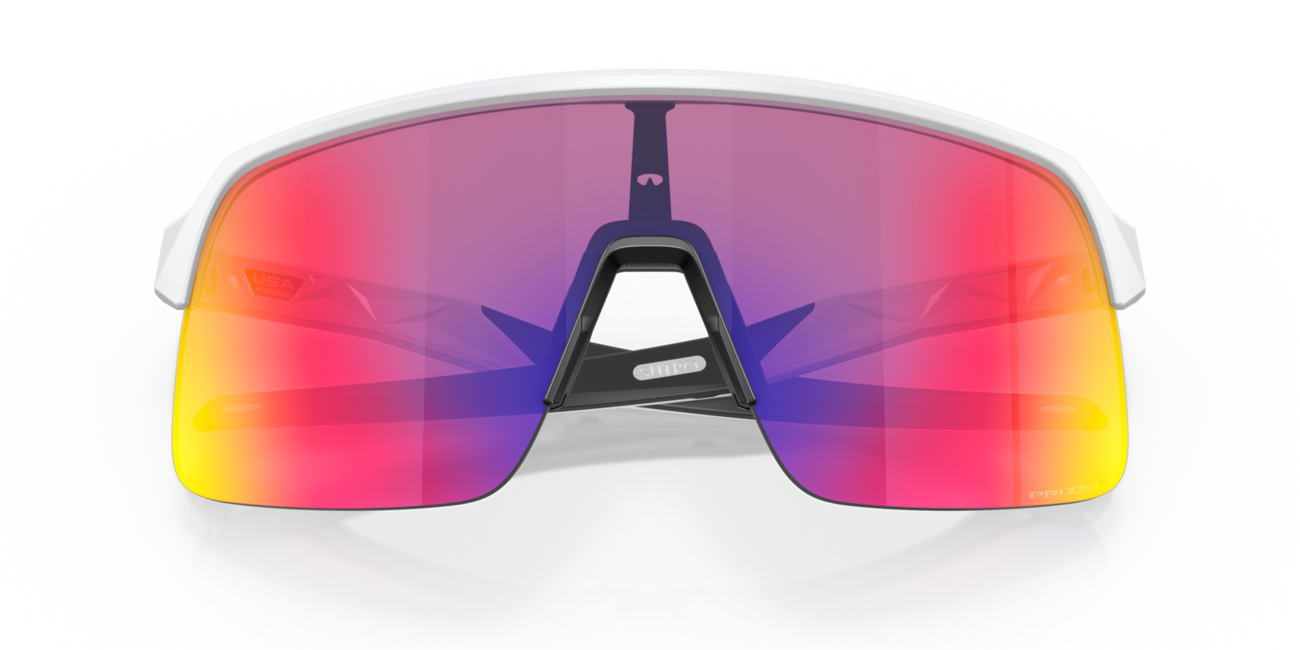Oakley SUTRO LITE сонцезахисні окуляри з оправою Matte White та лінзами Prizm Road