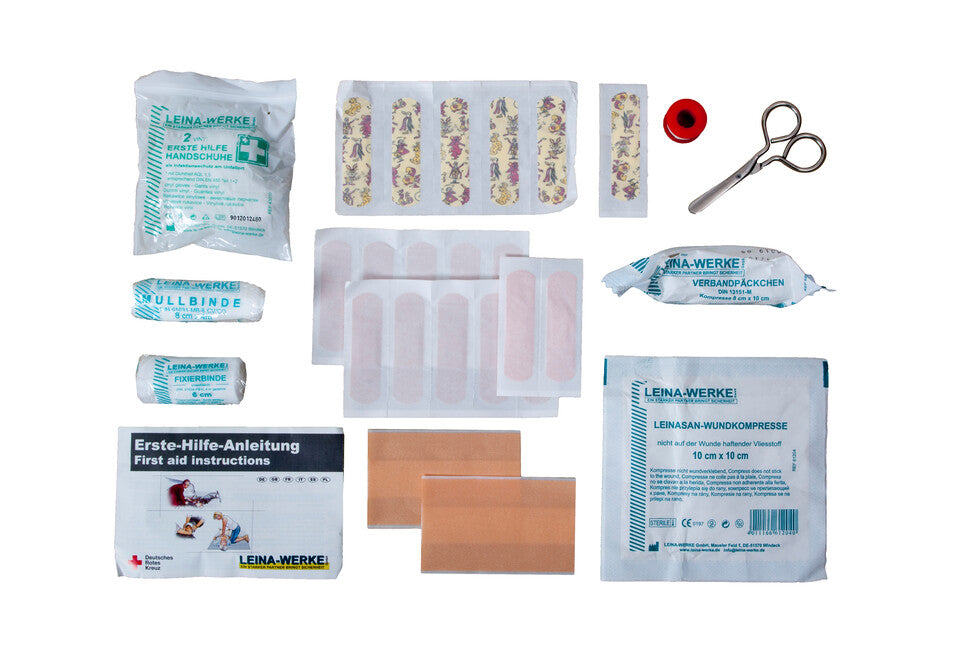 BasicNature Standard нейлонова аптечка