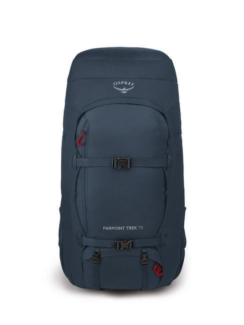 OSPREY Farpoint Trek 75 дорожний рюкзак, приглушений космічно-синій