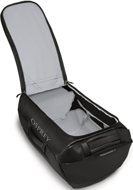 OSPREY Transporter 120 дорожна сумка, чорна