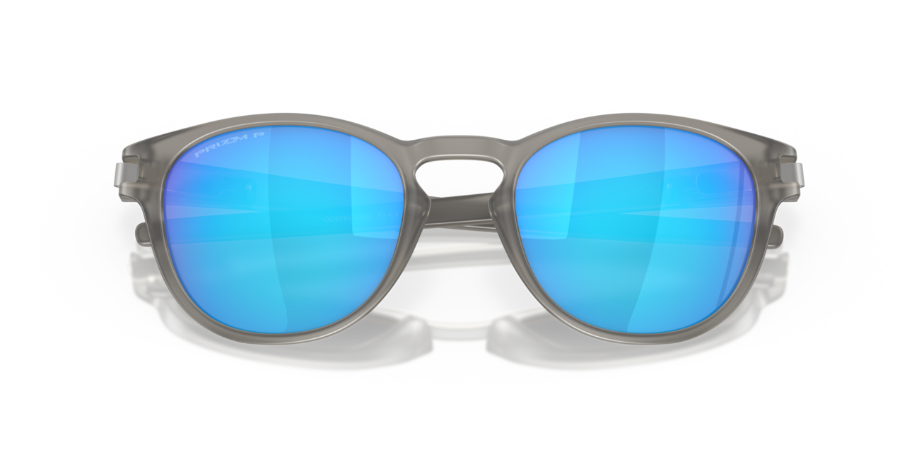 Oakley слънечні окуляри LATCH, матовий сірий чорнильний каркас, лінзи Prizm Sapphire Irid Polar, 53