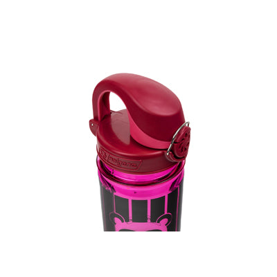 Nalgene Grip-n-Gulp Sustain дитяча пляшка для води, 0,35 л, рожевий panda