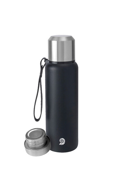 Origin Outdoors PureSteel вакуумний термос 1,5 л, чорний