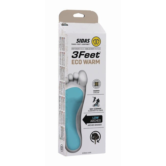 Sidas 3Feet Eco Warm Low устілки з підтримкою