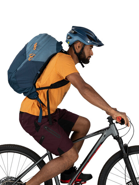 OSPREY RADIAL міський рюкзак, tidal/atlas