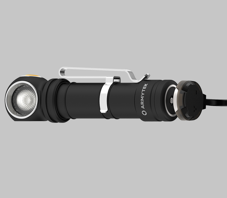 ArmyTek Wizard C2 Pro Max налобний ліхтар LED з магнітним тримачем акумуляторне живлення 1440, білий, 3720 лм