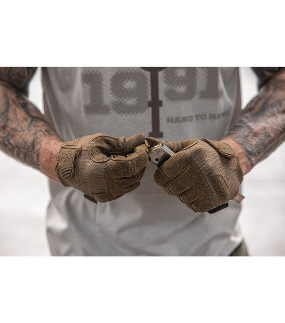 Mechanix Precision Pro High Dex рукавиці тактичні, coyote