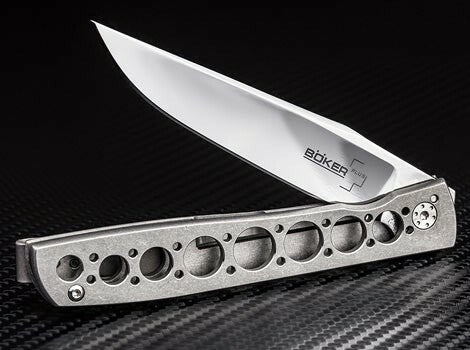 BÖKER® Urban Trapper кишеньковий ніж 8,7 см, титан