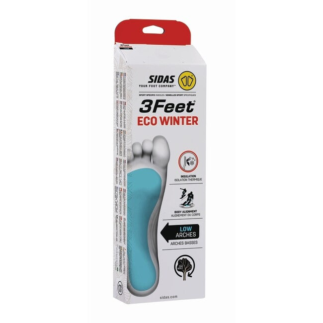 Sidas 3Feet Eco Winter Low вкладиші з підтримкою