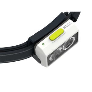 LEDLENSER Neo3 налобний ліхтар, біло-лаймово-зелений