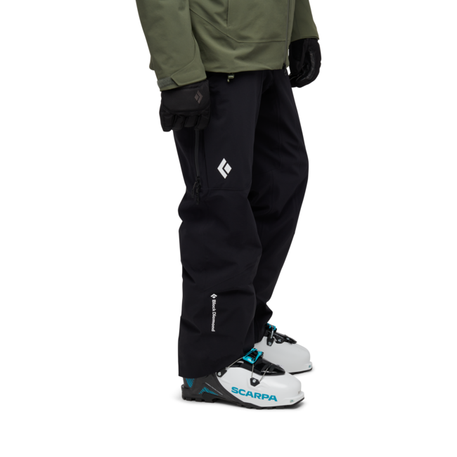Black Diamond Recon Insulated штани чоловічі, чорні
