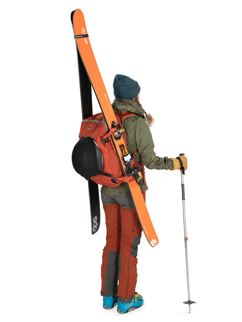 OSPREY SOPRIS лижно-альпійський рюкзак 30, emberglow помаранчевий