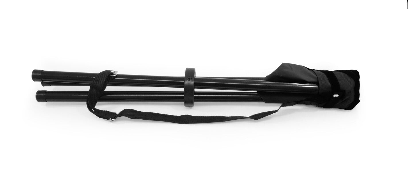 BasicNature travelchair триніжка сталева, чорна