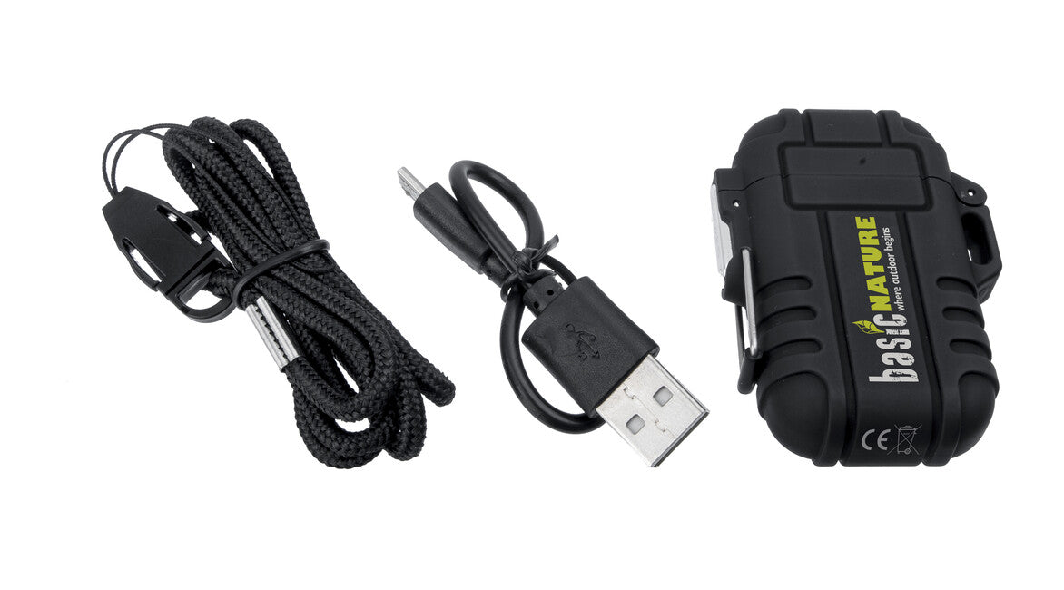 BasicNature Arc USB запальничка водонепроникна