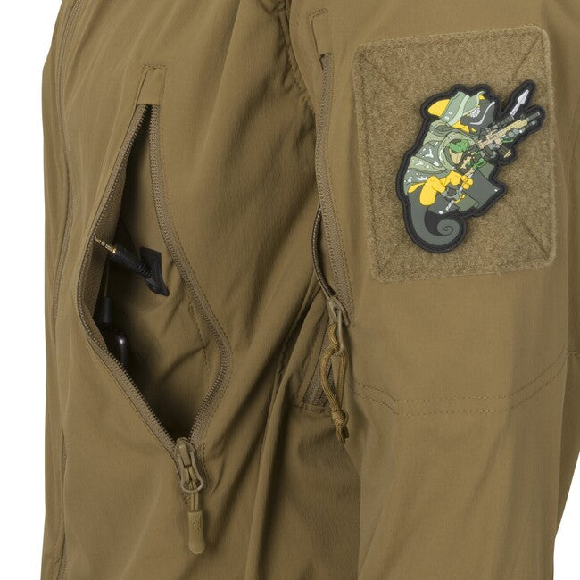 Helikon-Tex куртка TROOPER StormStretch, грязево-коричневий