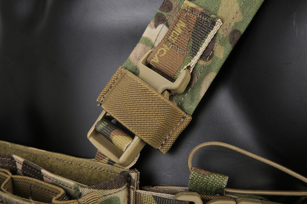 Emersongear грудневий чохол Micro Fight Chissis MK3 500D, рейнджер зелений