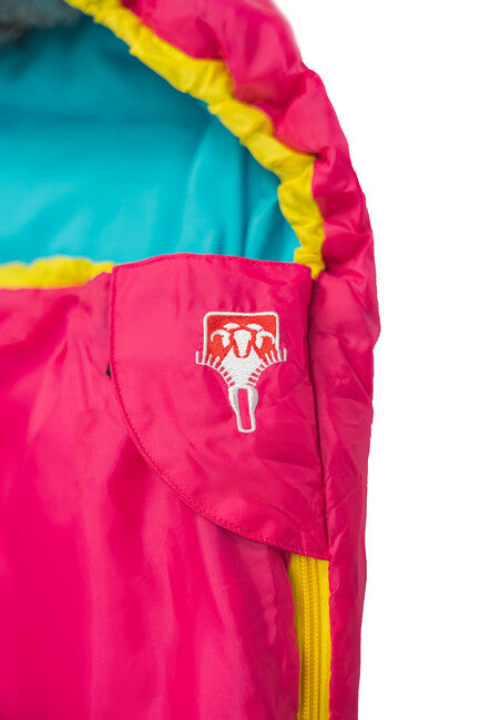 Grüezi-Bag Colorful Grüezi дитячий спальний мішок rose