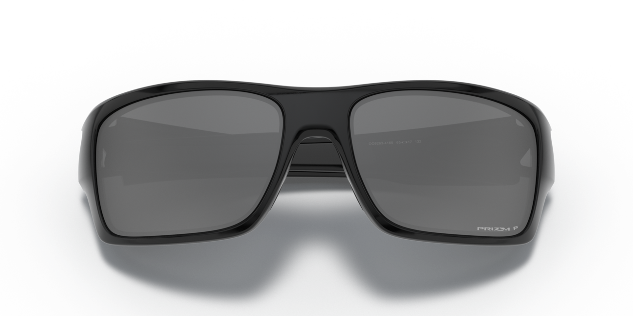 Oakley TURBINE сонячні окуляри з оправою Polished Black та лінзами Prizm Polarized, 65