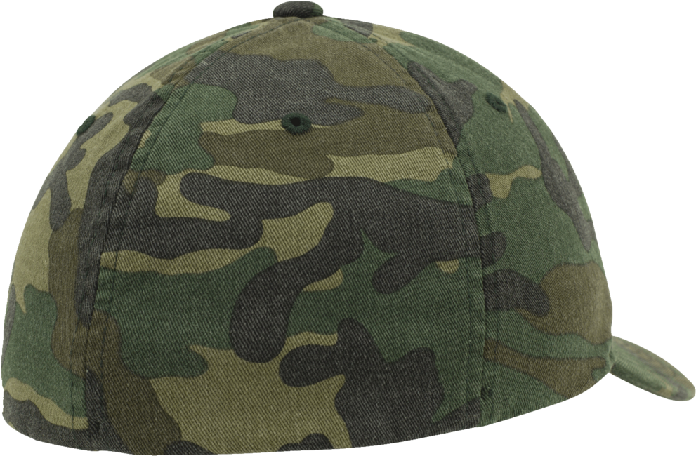 Brandit Flexfit Garment Camo бейсболка із вивіленим ефектом, вудленд