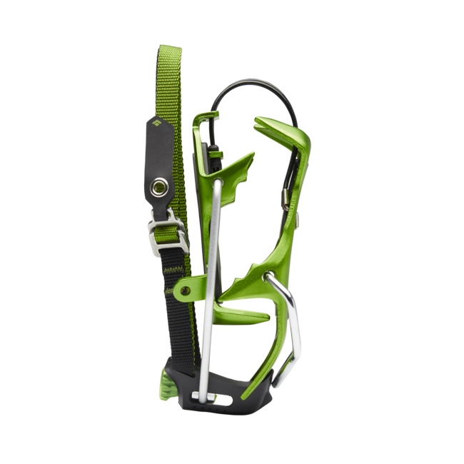 Black Diamond Neve Pro Crampons кішки, лаймово-зелені