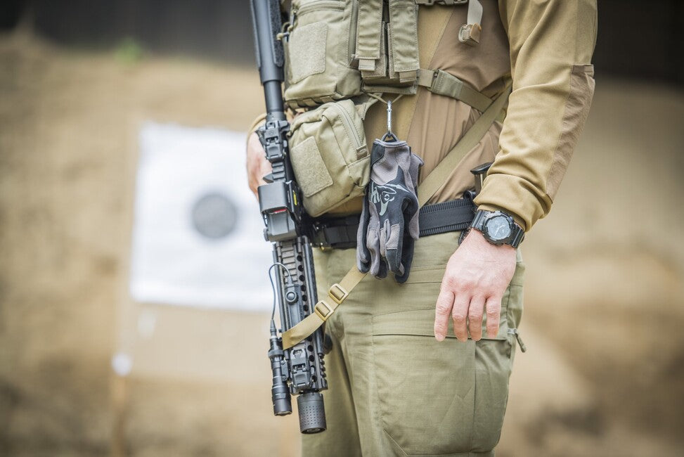Helikon-Tex All Round Tactical рукавиці, чорні / темно-сірі