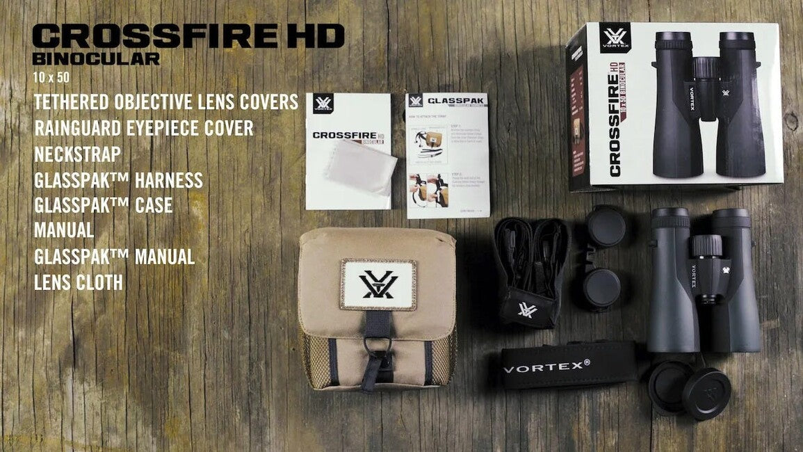 Vortex Optics Crossfire HD далекобачення 10x50