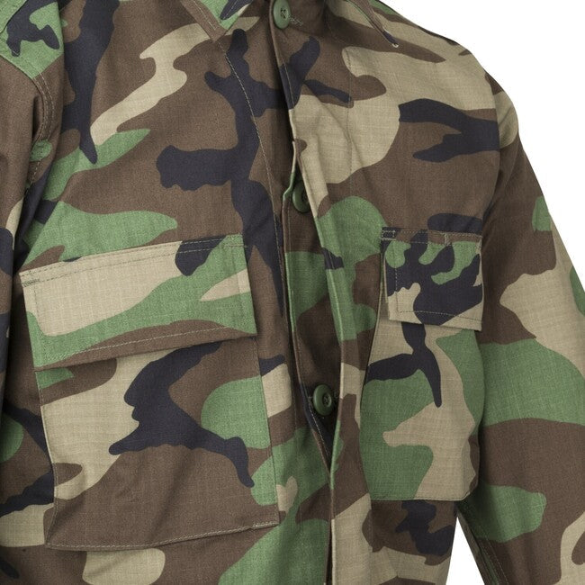 Helikon-Tex BDU сорочка PolyCotton Ripstop, US вудленд