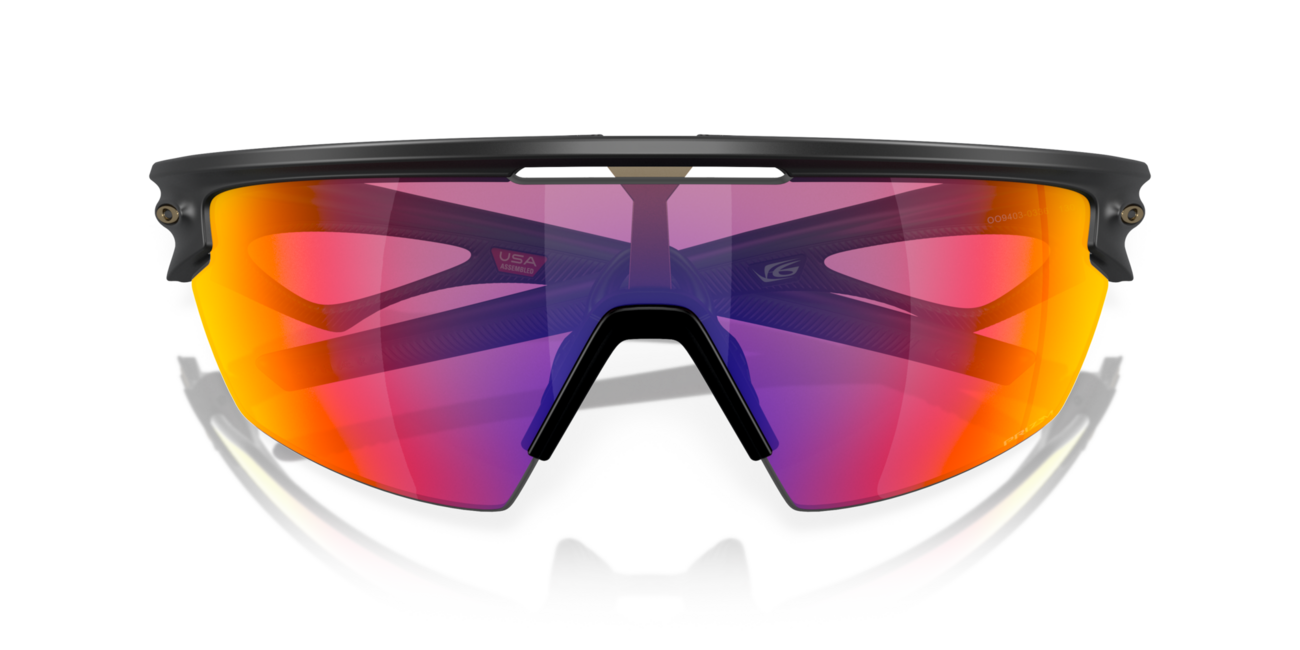 Oakley SPHAERA сонячні окуляри з оправою Matte Black та лінзами Prizm Road 36