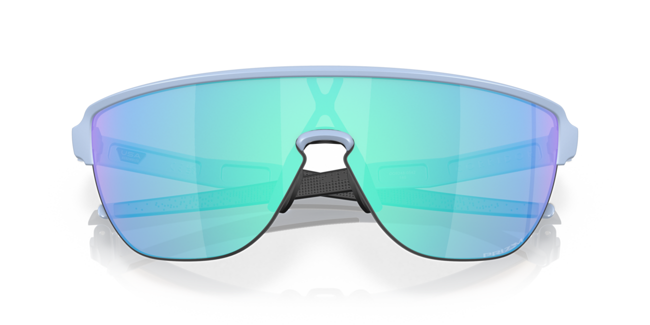 Oakley CORRIDOR сонячні окуляри з оправою matte stonewash і лінзами Prizm Sapphire, 42