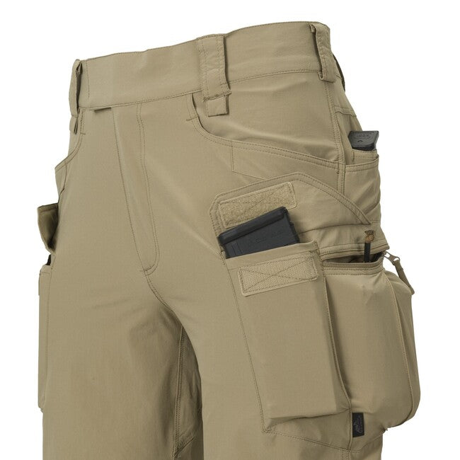 Helikon-Tex OTS 8.5" шорти VersaStretch тактичні outdoorові Versa Stretch Lite, чорні