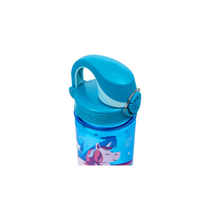 Nalgene Grip-n-Gulp Sustain пляшка для води дитяча 0,35 L, синій unicorn