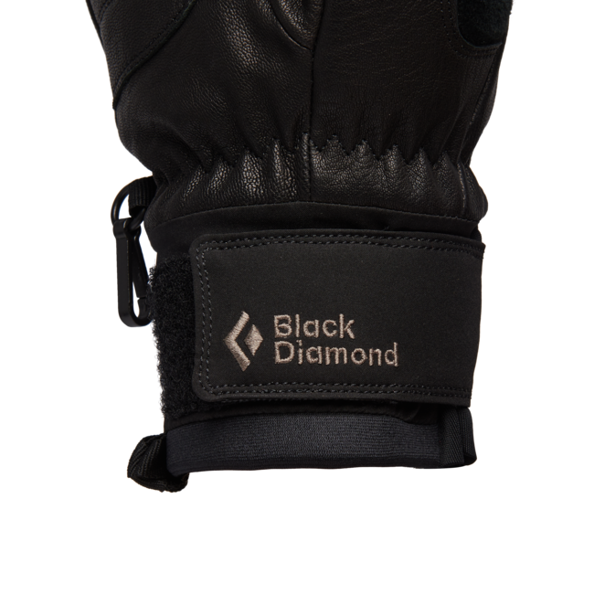 Black Diamond Spark рукавиці зимові, чорні