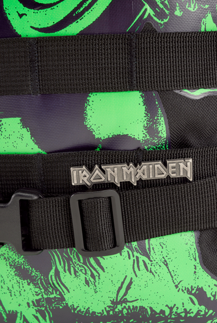 Brandit Iron Maiden US Cooper рюкзак Daypack 11L, чорний