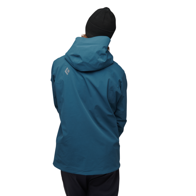 Black Diamond Recon Insulated Shell непромокаюча куртка чоловіча, азурит