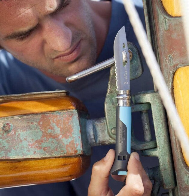Opinel N°08 складаний ніж Outdoor, синій