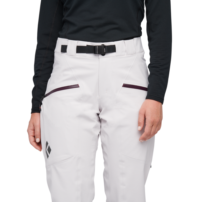 Black Diamond Recon Stretch Ski лижні штани жіночі, льодо-рожеві