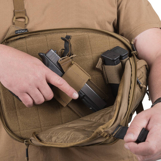 Helikon-Tex EDC Sling рюкзак, темно-сірий