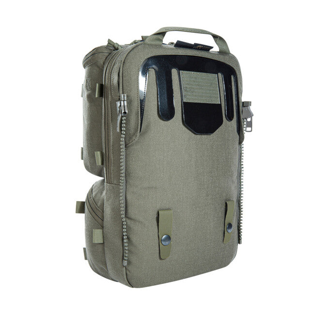 Tasmanian Tiger рюкзак Operator Pack ZP IRR 10L, камінь сірий оливковий