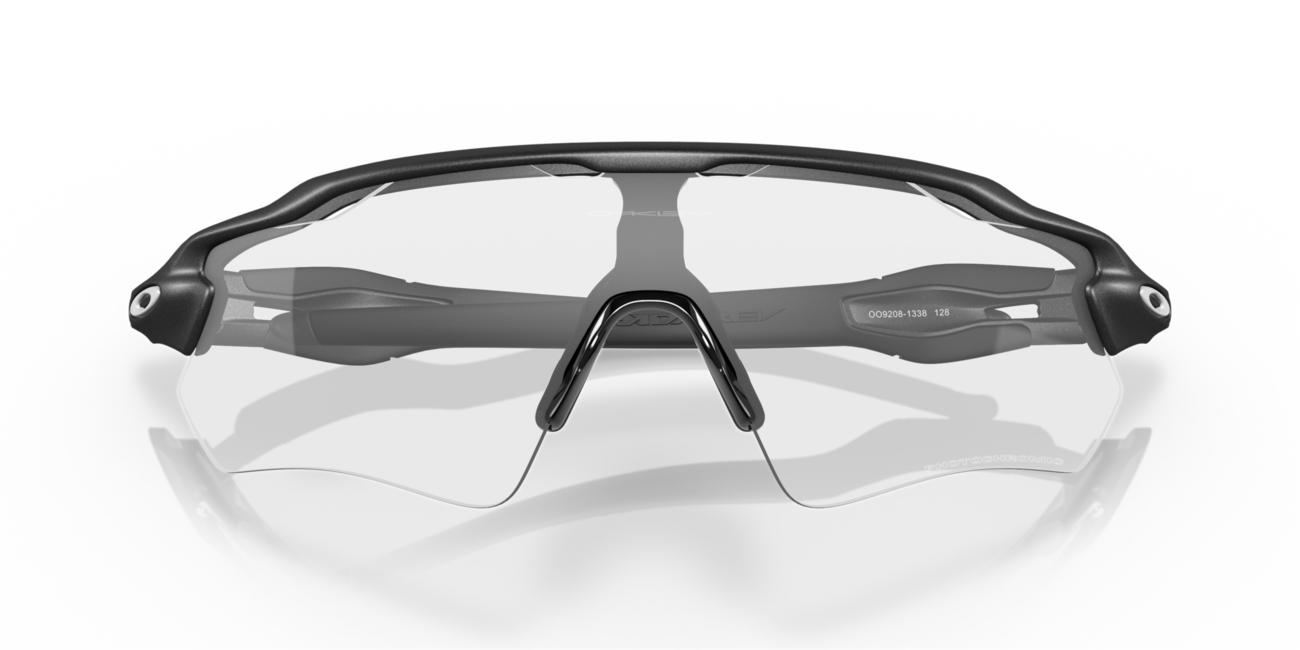 Oakley RADAR EV PATH фотохромні окуляри з оправою Steel та скельцами Clear 50% Black Irid Photo