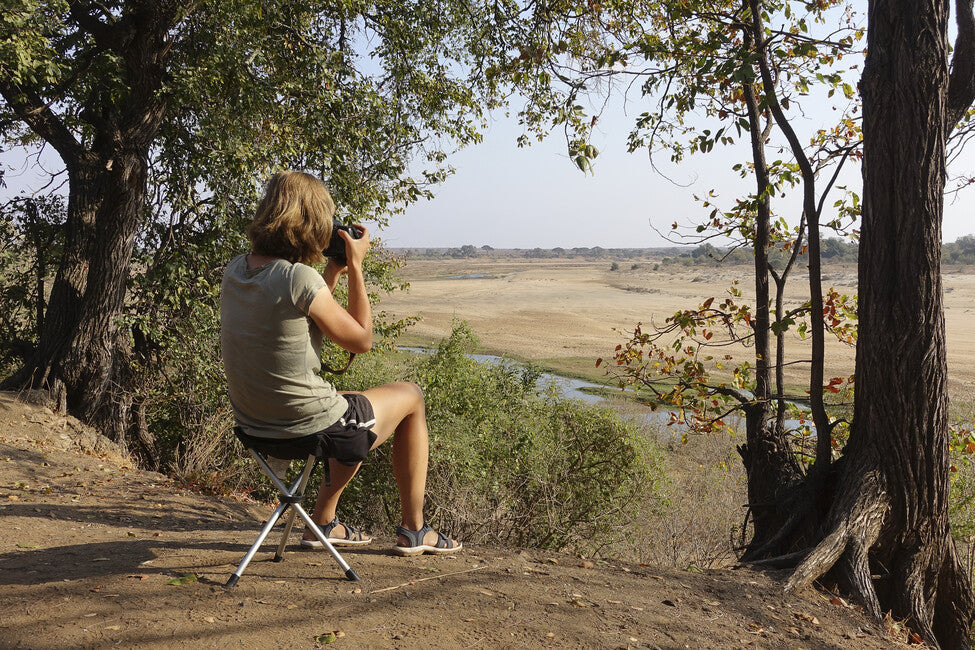 BasicNature Travelchair складаний стілець на триніжці Сендвіч