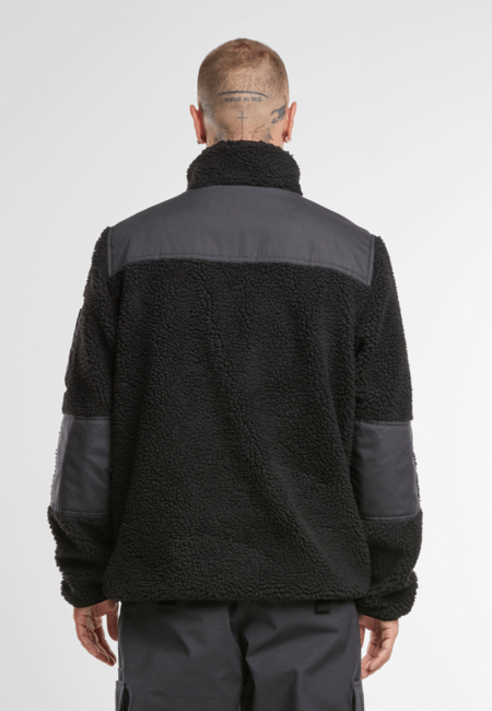 Brandit Ramble флісова куртка чоловіча Teddyfleece, чорна