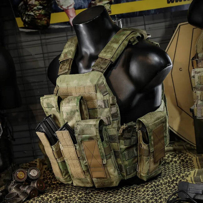 Emersongear Battlefield потрійний чохол на магазини 7.62 500D, чорний