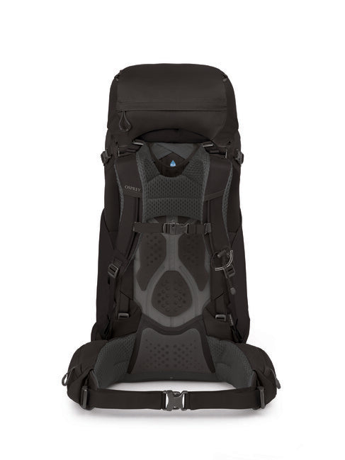 OSPREY Kestrel 58 туристичний рюкзак, чорний