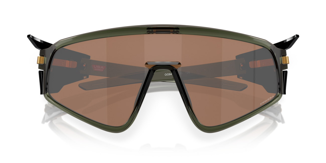 Oakley LATCH PANEL сонцезахисні окуляри з оправою Olive Ink і лінзами Prizm Tungsten 35