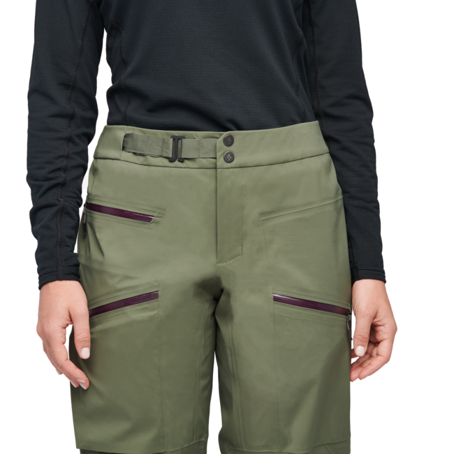 Black Diamond Recon Lt Stretch штани жіночі, tundra