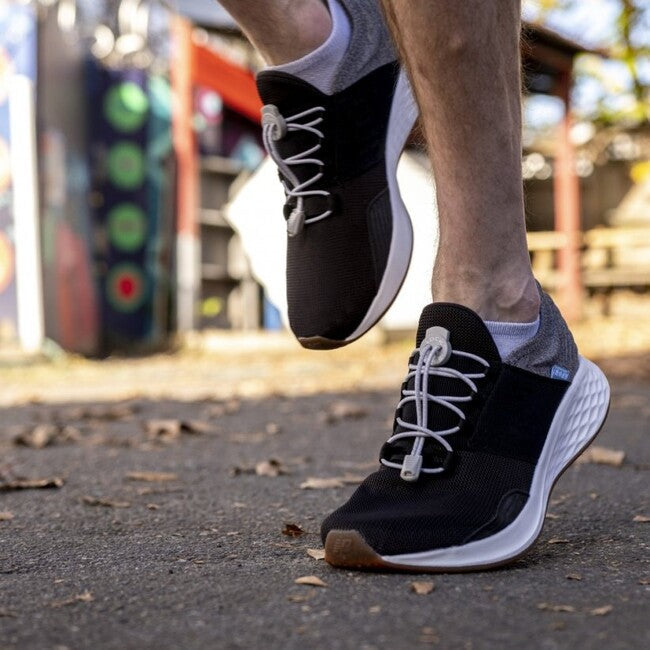 Lock Laces шнурки для взуття, cool сірий