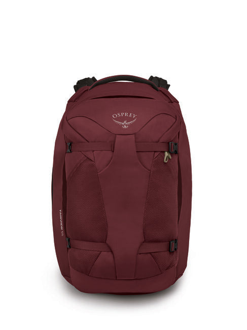 OSPREY Fairview 55 дорожний рюкзак, zircon червоний