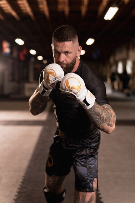 Katsudo Revenge рукавиці MMA, білі