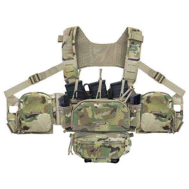 Agilite Reaper Rig нагрудний розподільник спорядження, мультикам