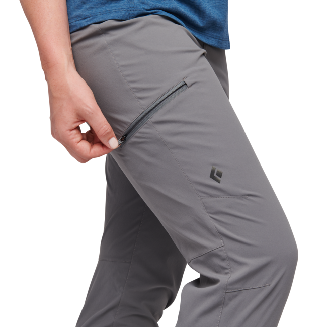 Black Diamond technician jogger штани жіночі, темно-сірі